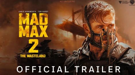 (P) Ce s-a întâmplat cu filmul Mad Max: The Wasteland?