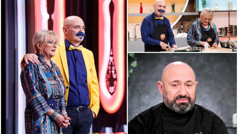Călin Vasile Radu și Angela Radu i-au surprins pe jurați, în a doua ediție a emisiunii Chefi la cuțite sezonul 12