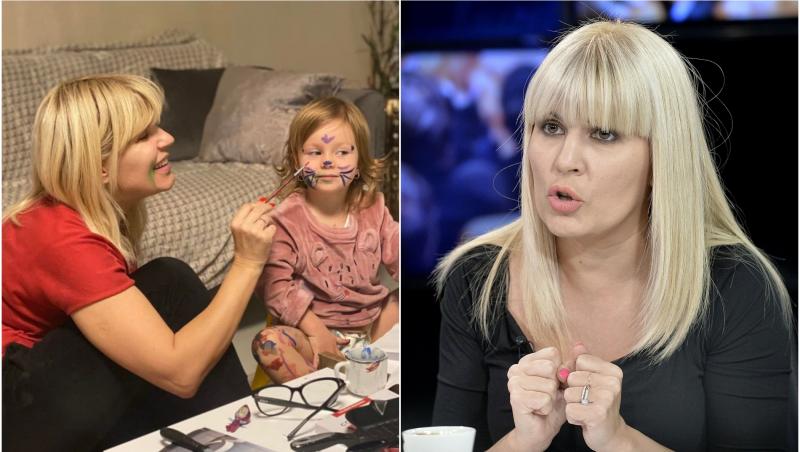 Elena Udrea a răbufnit în mediul online, după ce i-a fost refuzată permisia de a fi alături de fiica ei, de ziua de naștere a micuței.