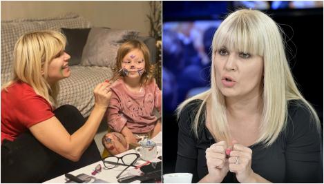 Elena Udrea, mesaj revoltat din spatele gratiilor. Fostul politician acuză statul că nu-i poate fi alături fiicei sale