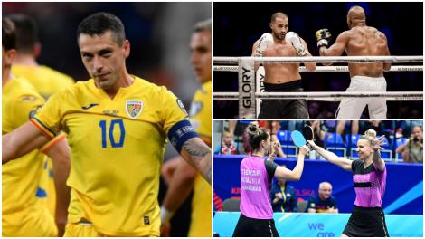 AntenaPLAY îți aduce sport din plin în septembrie! România – Kosovo, Campionatele Europene de tenis de masă și lupta lui Badr Hari