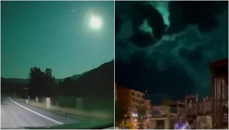 Momentul spectaculos în care cerul nopții se înverzește complet. Ce este, de fapt, lumina puternică văzută în Turcia | VIDEO