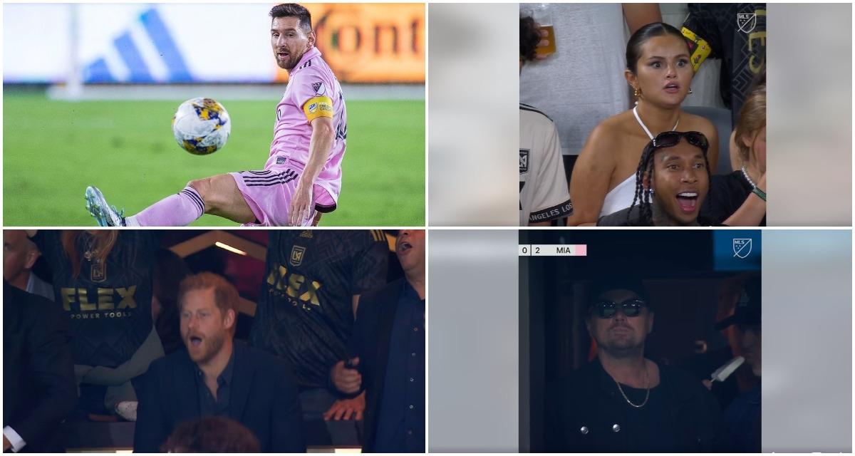 Leonardo DiCaprio, Selena Gomez şi prinţul Harry, printre vedetele care s-au înghesuit să îl vadă pe Messi la Inter Miami