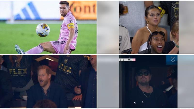 Vedetele care au venit să îl vadă pe Leo Messi