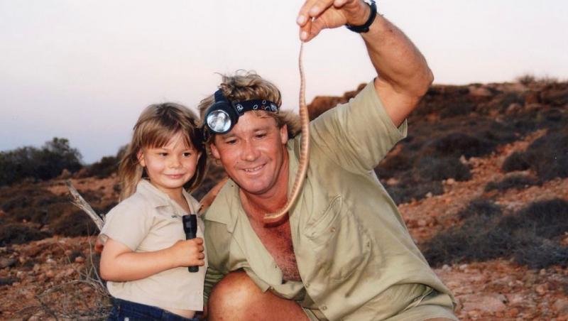 Steve Irwin, omagiat la 17 ani de la moartea sa