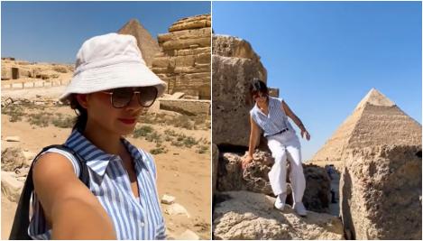 O turistă a mers să viziteze piramidele, dar vacanța ei s-a transformat rapid într-un coșmar. Ce a urmat după ce a angajat un ghid