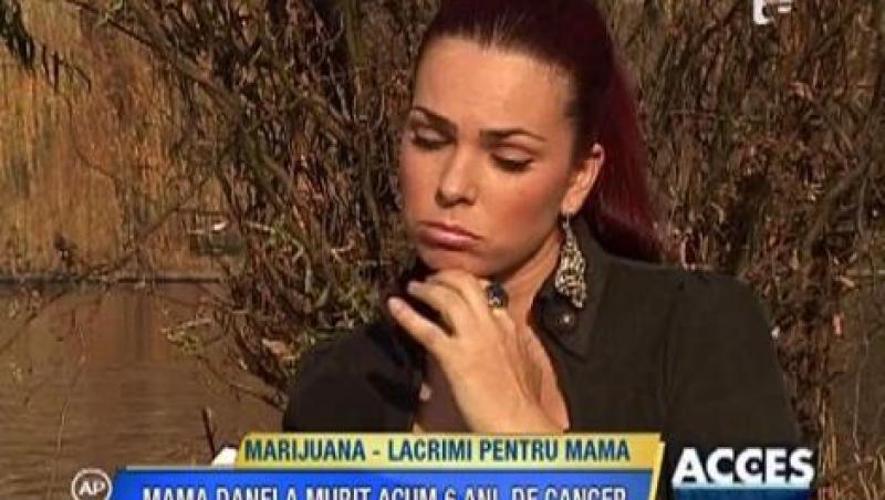 Dana Marijuana a renunțat la viața din București. Cum trăiește împreună cu fiica ei într-un container în Vama Veche fără lumină