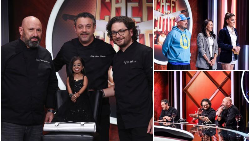 Emisiunea Chefi la cuțite sezonul 12 a fost lider de audiență cu ediția 5, difuzată pe 6 septembrie 2023, la Antena 1