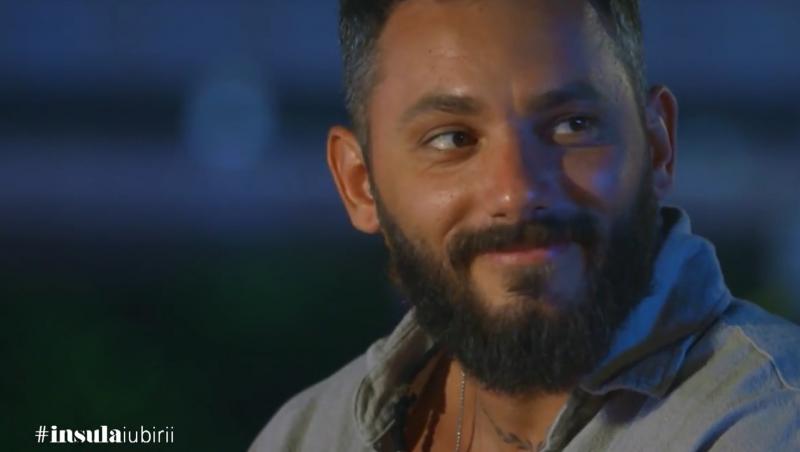 Interviurile Insula Iubirii sezonul 7. Romeo Vasiloni a dezvăluit ce s-a întâmplat între el și Ema Oprișan în România. Ce a zis