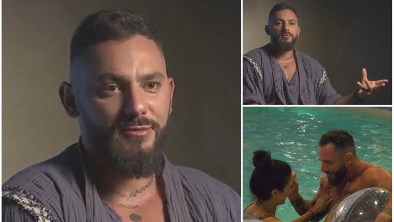 Romeo Vasiloni a făcut dezvăluiri surprinzătoare la interviurile Insula Iubirii sezonul 7 de pe AntenaPLAY