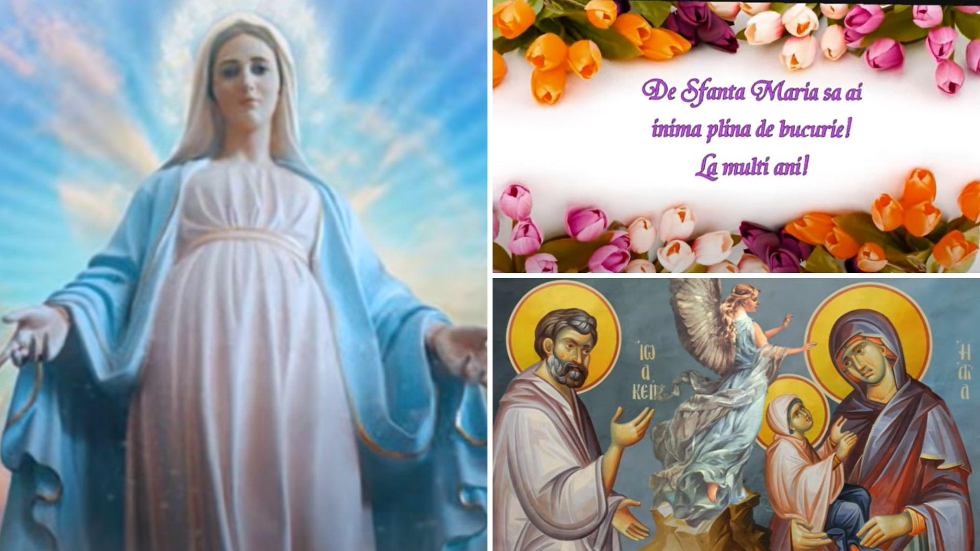 La mulți ani de Sfânta Marie Mică! Mesaje, urări și felicitări pentru sărbătoriți