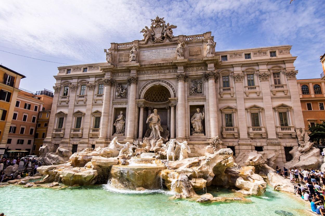 Fontana din Trevi