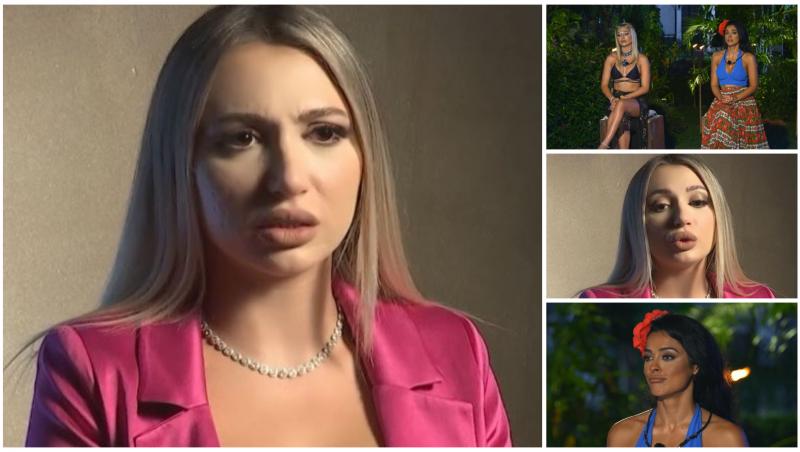 Colaj cu Daria Cuflic și Ema Oprișan în ipostaze diferite