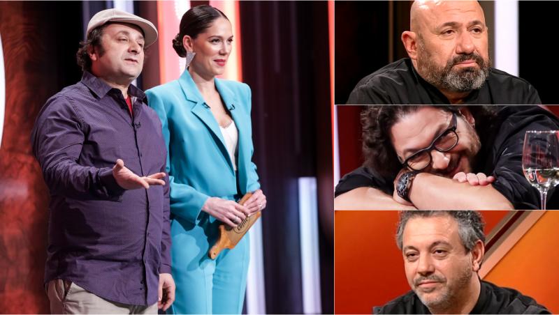 Chefi la cuțite, 9 septembrie 2023. Marius Damian a anunțat cine a câștigat a șasea amuletă. Ce a urmat în culise