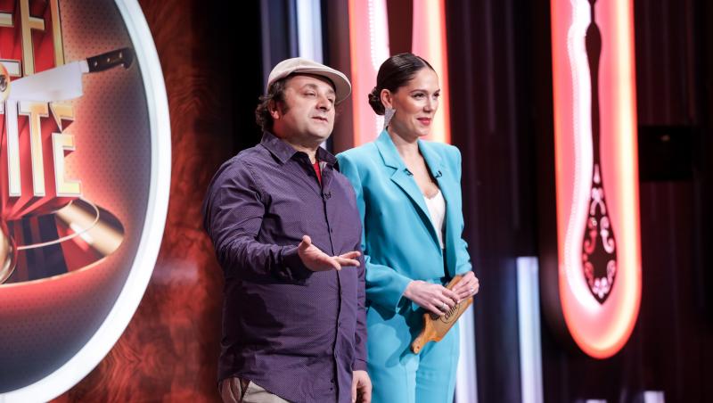 Chefi la cuțite, 9 septembrie 2023. Marius Damian a anunțat cine a câștigat a șasea amuletă. Ce a urmat în culise