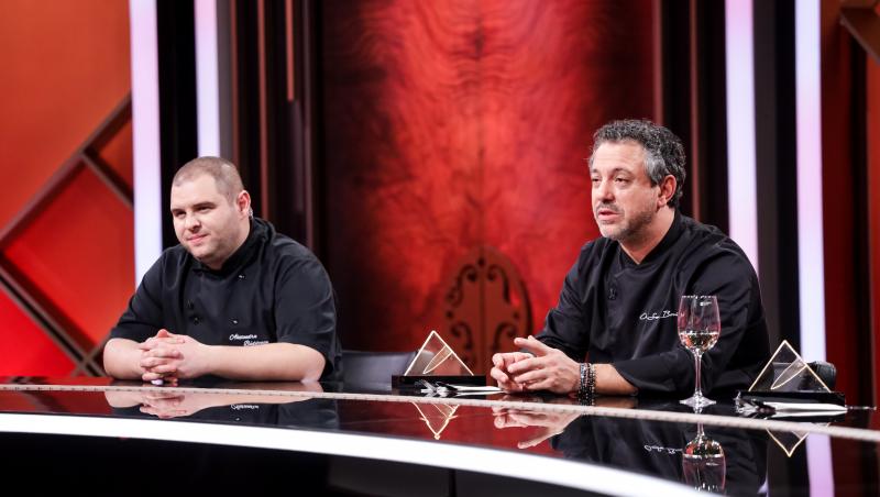 Chefi la cuțite, 9 septembrie 2023. Marius Damian a anunțat cine a câștigat a șasea amuletă. Ce a urmat în culise