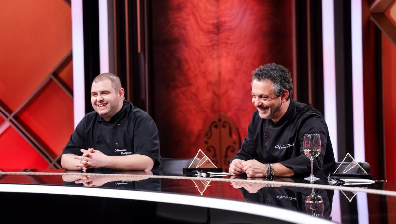 Chefi la cuțite, 9 septembrie 2023. Marius Damian a anunțat cine a câștigat a șasea amuletă. Ce a urmat în culise