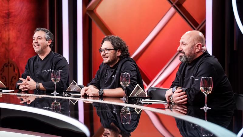 Chefi la cuțite, 9 septembrie 2023. Marius Damian a anunțat cine a câștigat a șasea amuletă. Ce a urmat în culise