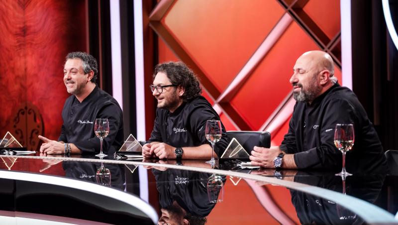 Chefi la cuțite, 9 septembrie 2023. Marius Damian a anunțat cine a câștigat a șasea amuletă. Ce a urmat în culise