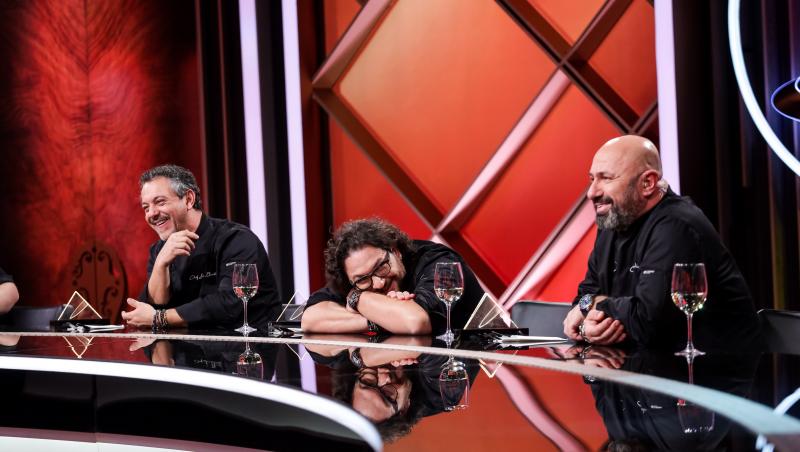 Chefi la cuțite, 9 septembrie 2023. Marius Damian a anunțat cine a câștigat a șasea amuletă. Ce a urmat în culise