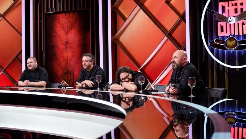 Chefi la cuțite, 9 septembrie 2023. Marius Damian a anunțat cine a câștigat a șasea amuletă. Ce a urmat în culise