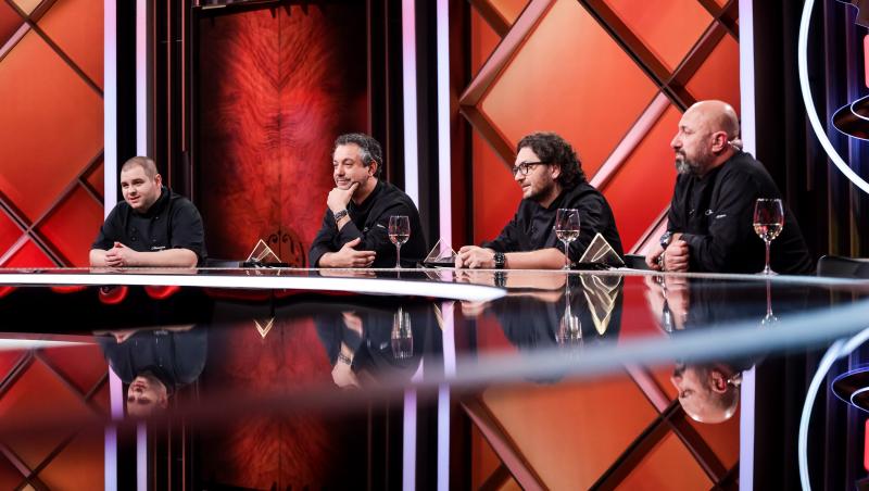 Chefi la cuțite, 9 septembrie 2023. Marius Damian a anunțat cine a câștigat a șasea amuletă. Ce a urmat în culise