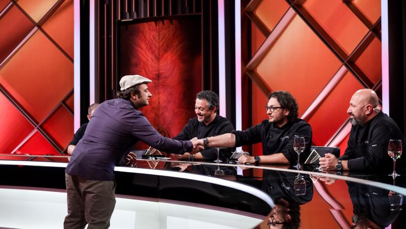 Chefi la cuțite, 9 septembrie 2023. Marius Damian a anunțat cine a câștigat a șasea amuletă. Ce a urmat în culise