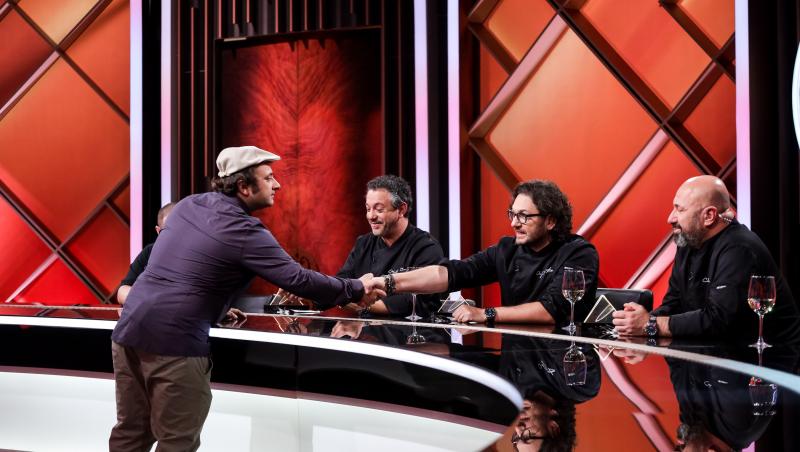 Chefi la cuțite, 9 septembrie 2023. Marius Damian a anunțat cine a câștigat a șasea amuletă. Ce a urmat în culise