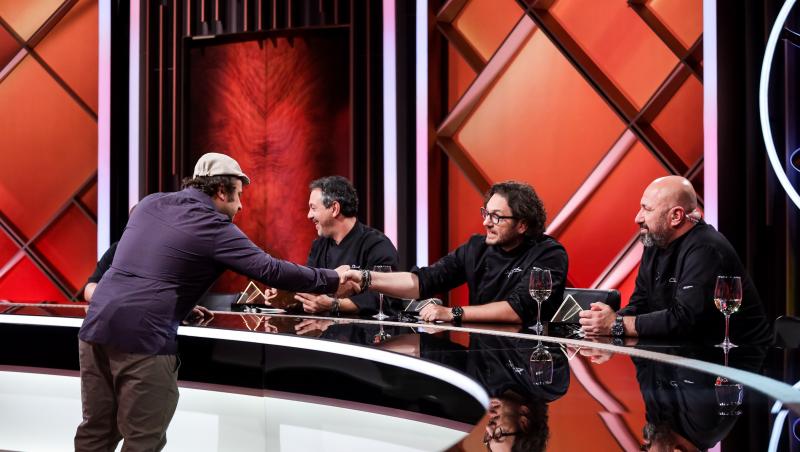 Chefi la cuțite, 9 septembrie 2023. Marius Damian a anunțat cine a câștigat a șasea amuletă. Ce a urmat în culise