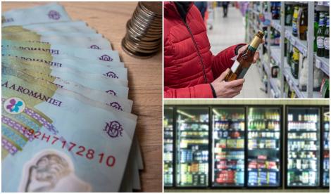 Lista completă a scumpirilor din 2024. Cât vor plăti românii în plus pentru țigări, alcool, sucuri, benzină sau apartamente