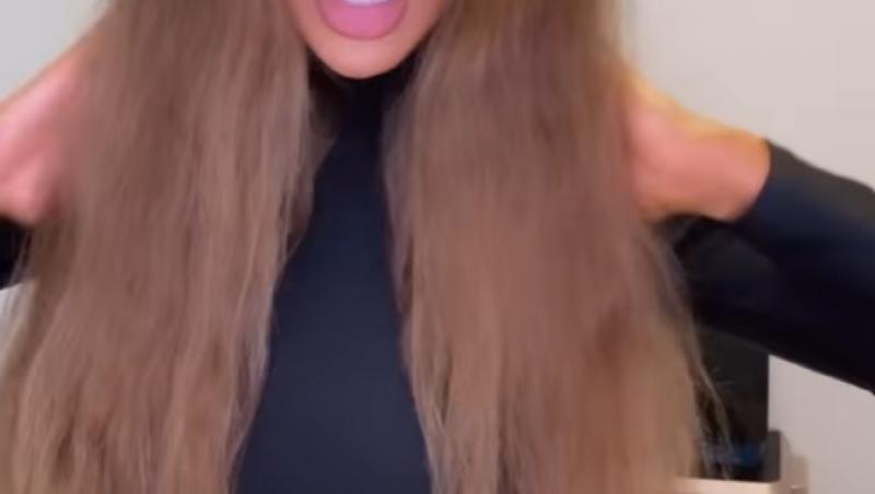 Cum arată Bianca Drăgușanu fără extensii sau peruci. Vedeta s-a afișat cu părul natural: „Nu mai știam nici ce culoare are”