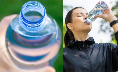 Ce ingerezi de fapt când bei o sticlă cu apă. Iată ce pătrunde în organismul tău printr-un gest simplu