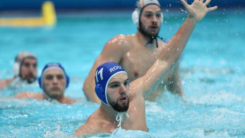 Meciul România – Spania pentru semifinalele Campionatului European de polo masculin s-a văzut în AntenaPLAY. Care a fost scorul