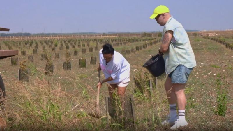 Poftiți pe la noi: Poftiți în Bulgaria, 15 ianuarie 2024. Cum a reacționat Melinda când a aflat că au de plantat 4000 de copaci