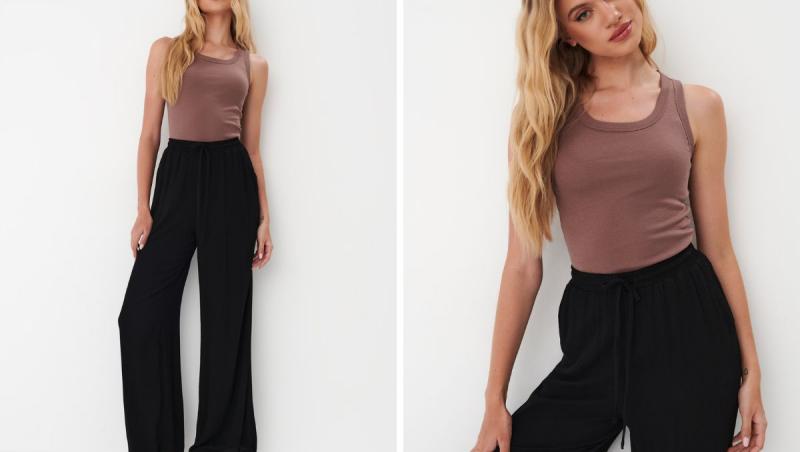 (P) Tricouri și topuri care se asortează cu orice. Piesa esențială pentru garderoba feminină care ar trebui să fie în garderoba ta