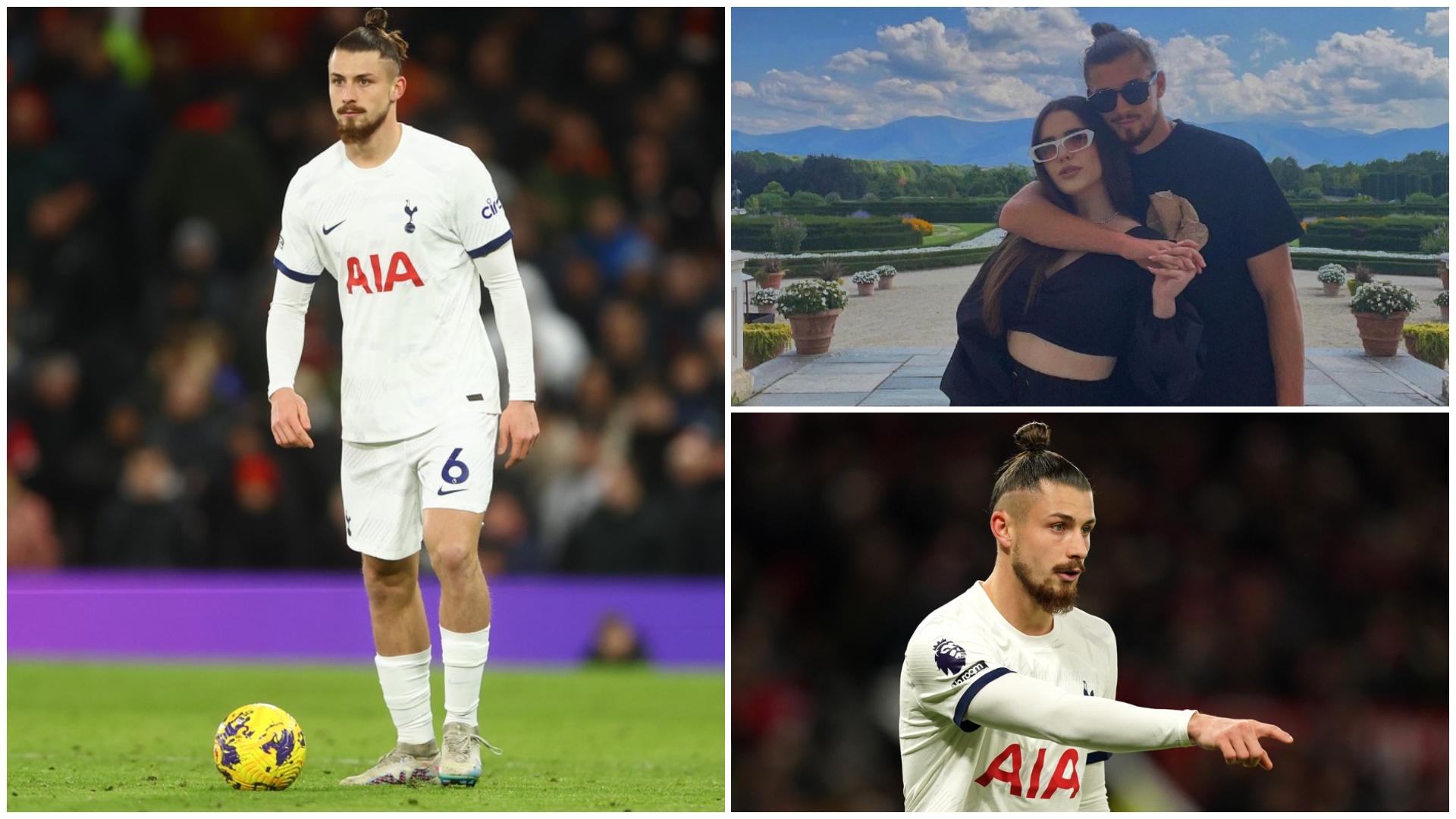 Ce a postat iubita lui Radu Drăgușin când fotbalistul a debutat la Tottenham. Ioana Stan nu s-a aflat în tribune