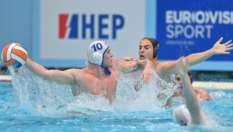 Meciul România – Serbia se vede azi exclusiv în AntenaPLAY! Tricolorii luptă pentru locul 7 la Campionatul European de polo