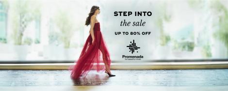 (P) Promenada Mall începe anul cu stil: Campania „Step into the sale” aduce reduceri de până la 80% și surprize în SPOT