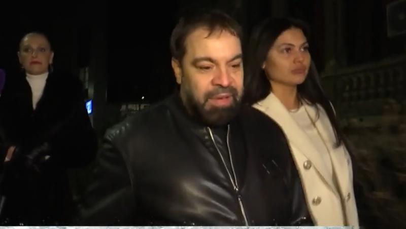 Florin Salam, gest romantic pentru soția Roxana Dobre, după ce a ieșit de la secția de Poliție. Ce a făcut manelistul după audieri