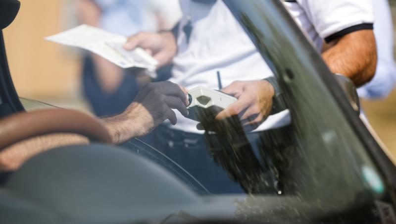 Șoferii care nu dețin actele în original asupra lor riscă sancțiuni