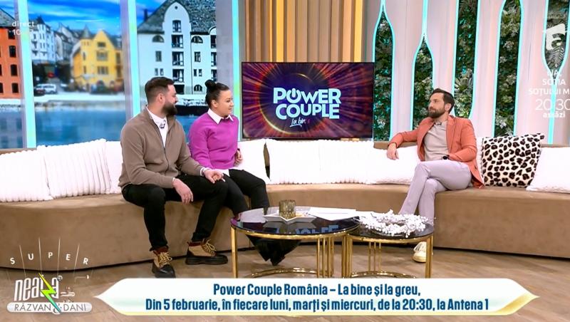 Cum s-au cunoscut Roxana Blenche și Cătălin Bucur de la  Power Couple România – La bine şi la greu: „Am avut 10 ani de pauză”