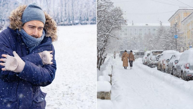 Dacă inițial, săptămâna 22 ianuarie -28 ianuarie 2024 era anunțată ca una cu temperaturi ridicate, ciclonul polar a schimbat radical vremea în România. Descoperă prognoza meteo actualizată pentru următoarele zile.