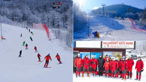 A fost deschisă pârtia de schi din Satu Mare la care se lucra încă din vremea lui Ceaușescu. Cum arată și ce lungime are