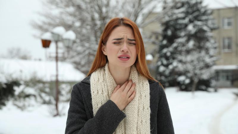 Simptomele care diferențiază cele trei boli respiratorii.
