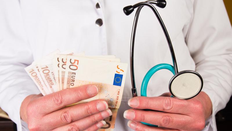 Românii vor plăti medicul când vor avea nevoie de el de la 1 februarie 2024.