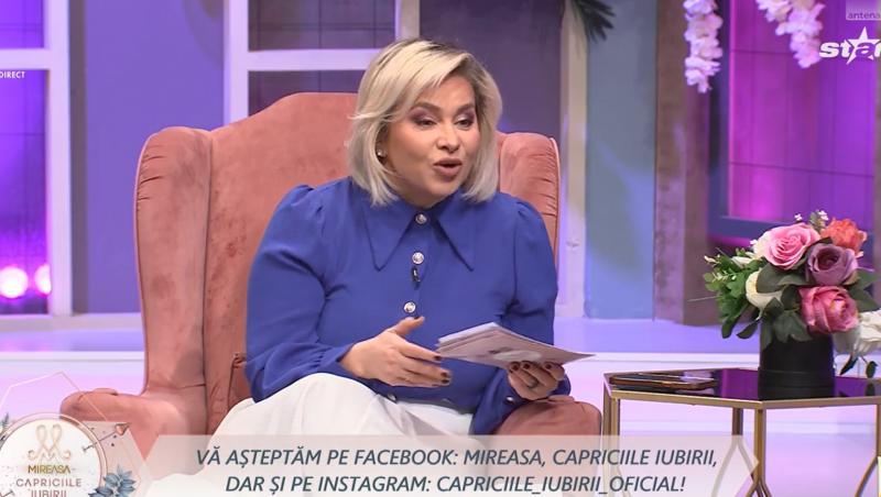 Cine a înlocuit-o pe Gabriela Cristea în a doua ediție a noului sezon de Mireasa, Capriciile Iubirii