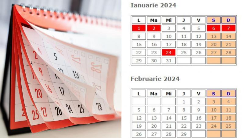 Minivacanță de 6 zile pentru români, după ziua liberă de Unirea Principatelor. Calendarul vacanțelor 2024