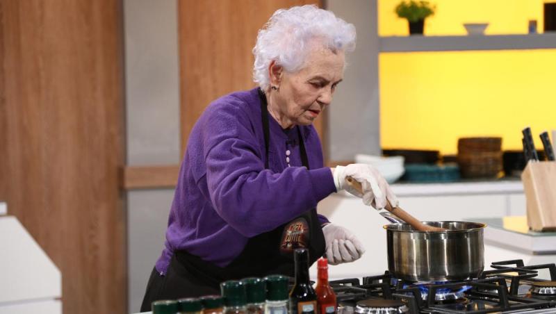 Bunica Cristina Iosza, ce devenise virală pe TikTok alături de Rawi Srouji de la Chefi la cuțite, a murit