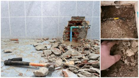 Ce descoperire sinistră a făcut un instalator în baia unei case vechi de aproape 200 de ani. Peste ce a dat sub podea