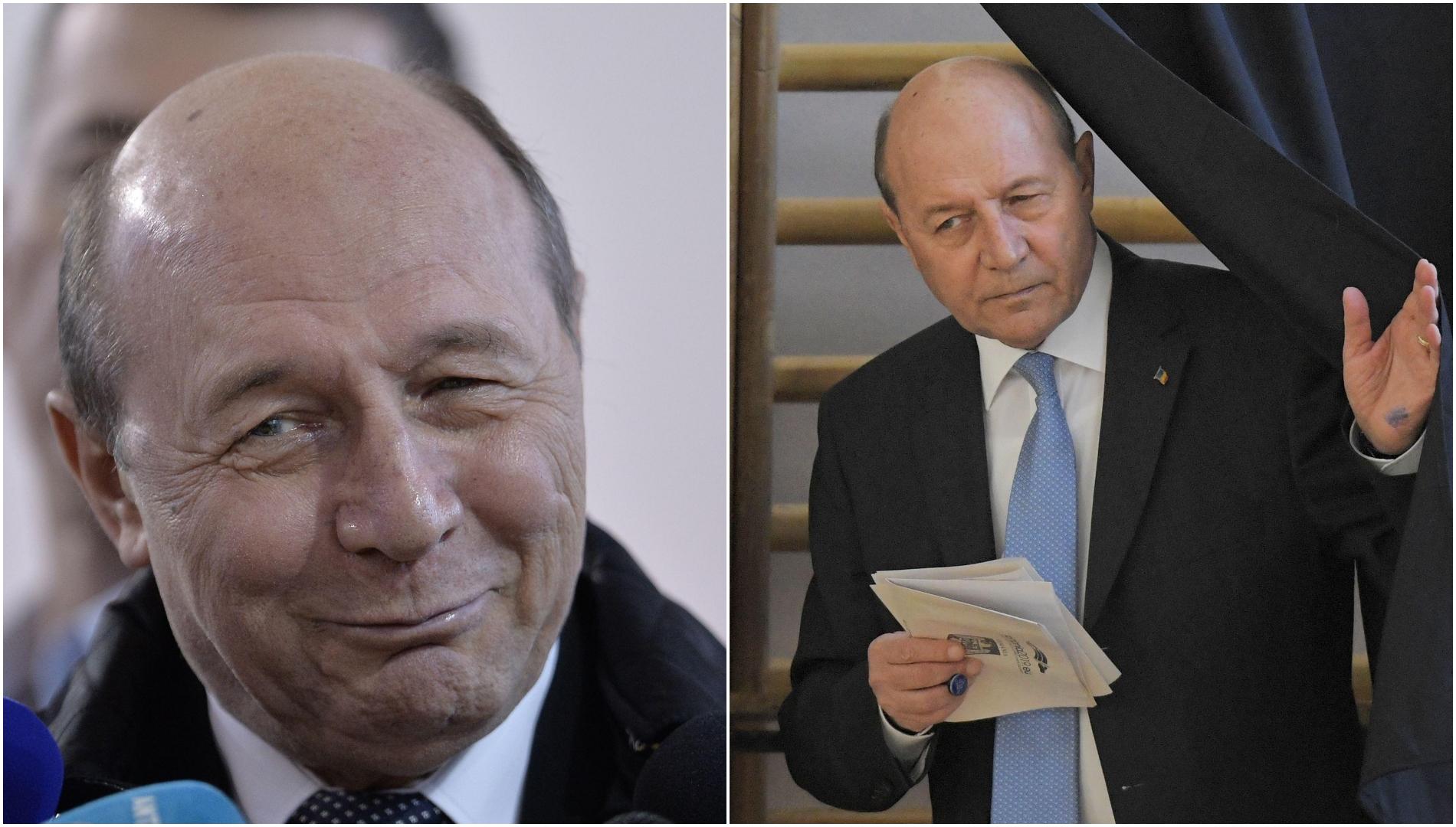 Cum se simte Traian Băsescu, după ce a fost internat la Spitalul Militar. Fostul președinte este sub tratament